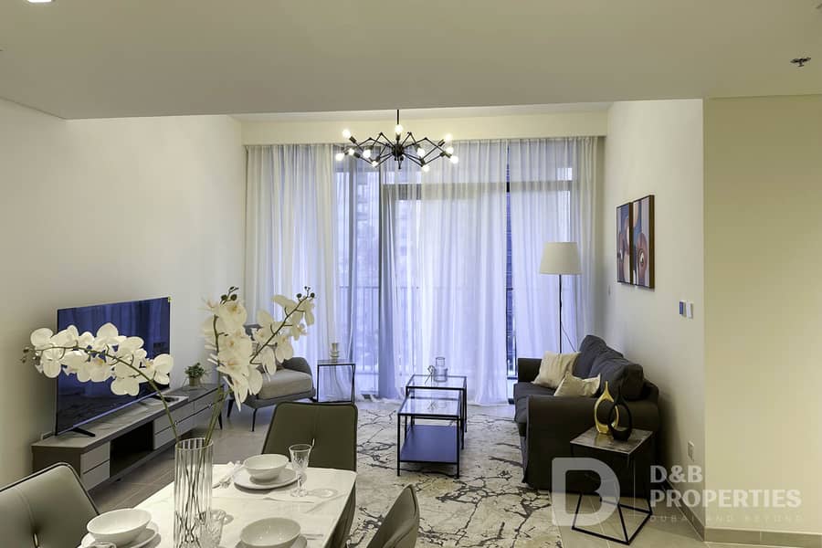 شقة في كريك ايدج تاور 2،كريك إيدج،مرسى خور دبي 1 غرفة 1850000 درهم - 8558990