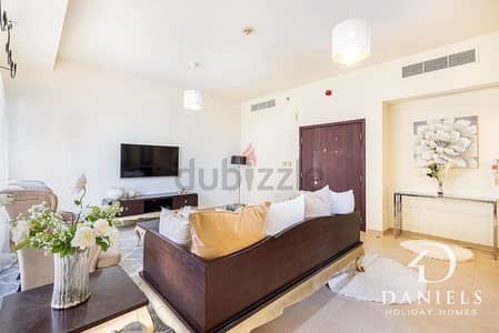 2 Bedroom Flat for Rent in Jumeirah Beach Residence (JBR), Dubai - Chic 2BR Oasis | Marina View | Amwaj Dubai