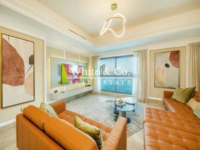 4 Bedroom Penthouse for Rent in Palm Jumeirah, Dubai - All Bills Inc | Upgraded | Marina Skyline