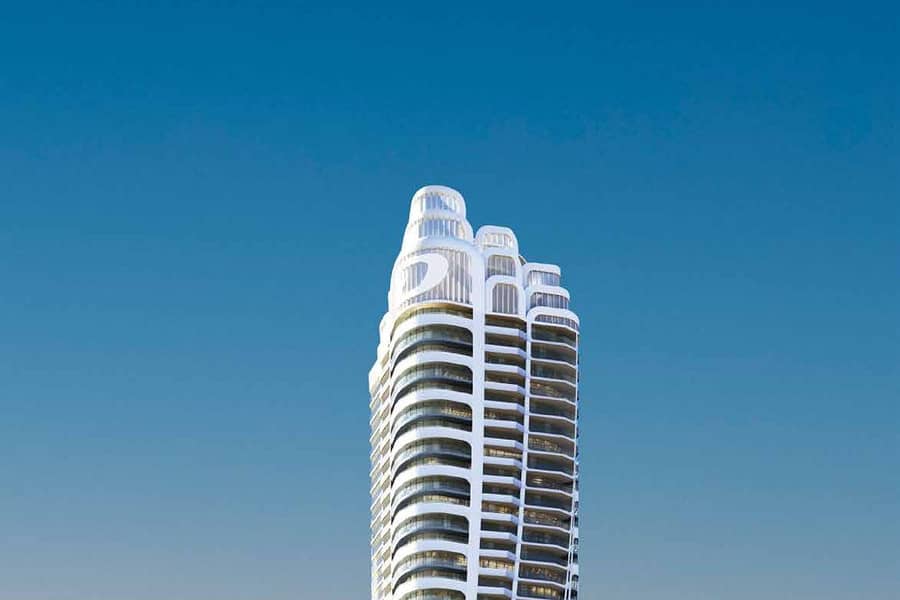 位于迪拜市中心，沃尔塔 1 卧室的公寓 2100000 AED - 8559096