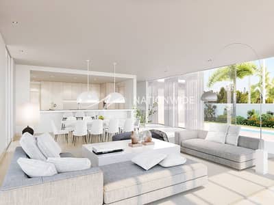 4 Bedroom Villa for Sale in Al Reem Island, Abu Dhabi - 4BR Twin Villa|Modern Layout|High ROI|Prime Area