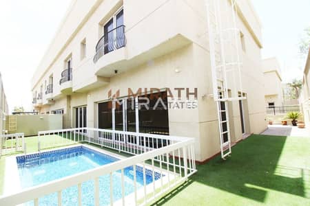 5 Bedroom Villa for Rent in Jumeirah, Dubai - Classy ! 5BR Villa | Private Pool | Garden | Close to JBS