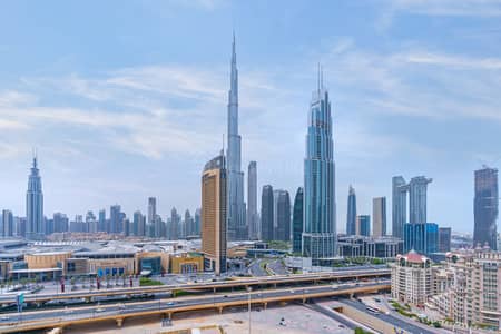 2 Bedroom Flat for Sale in Za'abeel, Dubai - High floor | Burj View | Spectacular