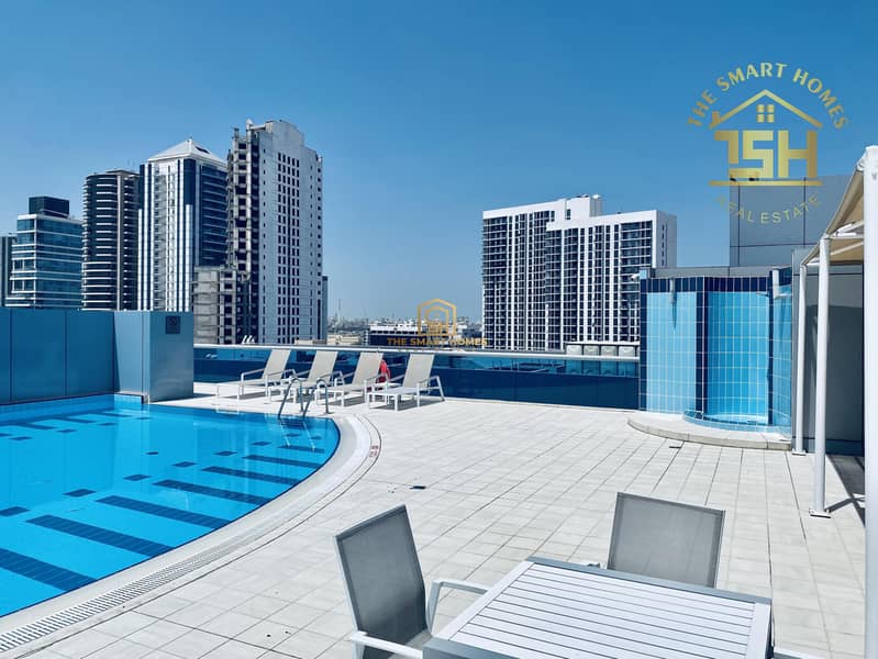 位于迪拜湾，阿尔曼霍尔街区，银沙二号公寓 3 卧室的公寓 147000 AED - 6363084
