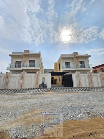 For sale, a villa in Ajman, very excellent location, close to Ajman Academy, freehold for life for all nationalities
