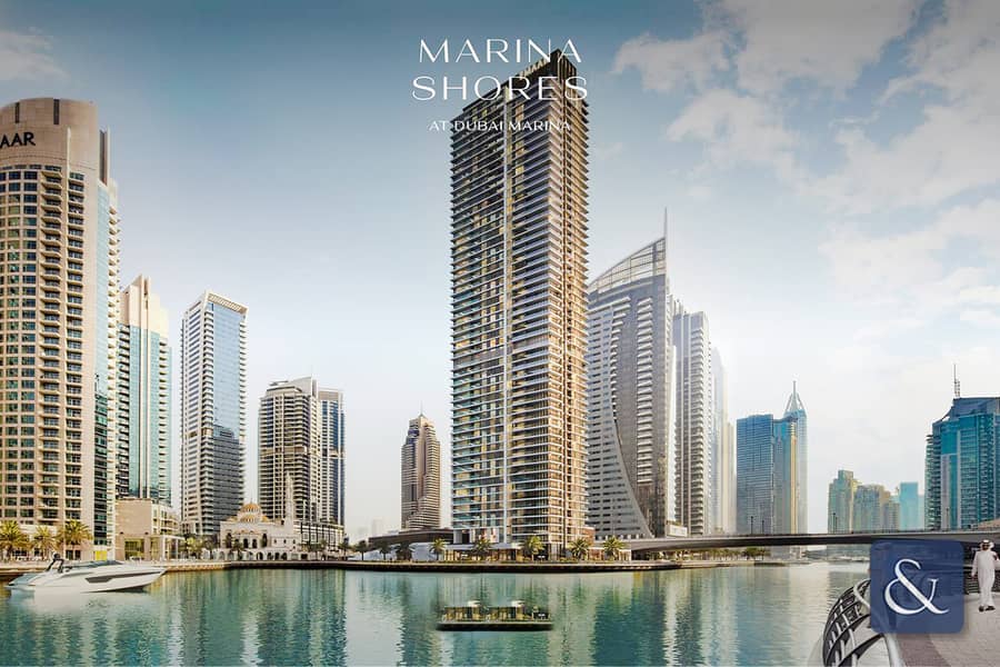 شقة في مارينا شورز،دبي مارينا 3 غرف 5650000 درهم - 8559518