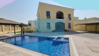 Large 5BR | Swimming pool | Maids room