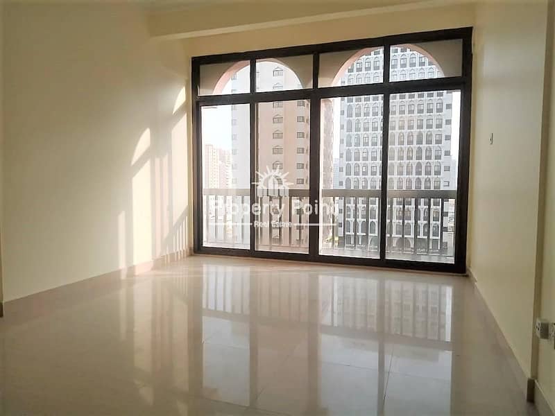 Best Price for Very Nice 2 Bedroom Apartment in Airport Road near Al Wahda Mall