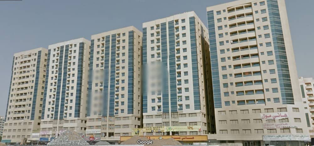 位于花园城市，杏仁大厦 1 卧室的公寓 16000 AED - 3824251