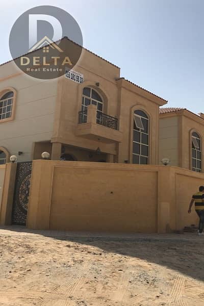 Villa for rent in a stone corner, directly opposite a mosque, a residential location with all services available