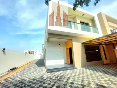 Brand new luxurious 5 bedroom villa available for rent with balconies, and free parking spaces