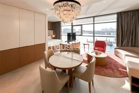 Studio for Rent in Deira, Dubai - Hilton Dubai Creek Hotel and Residences