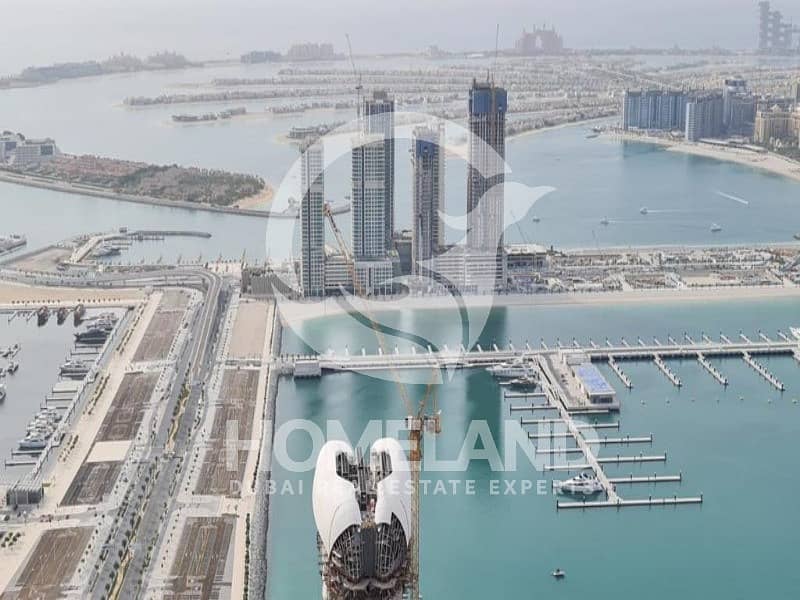位于迪拜码头，达马克塔楼 1 卧室的公寓 130000 AED - 8560161