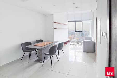 شقة 1 غرفة نوم للبيع في مجمع دبي ريزيدنس، دبي - شقة في برج بلو وايف،مجمع دبي ريزيدنس 1 غرفة 750000 درهم - 8551836