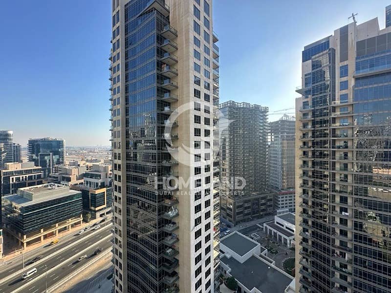 位于迪拜市中心，南岭高楼群，南岭6号大厦 1 卧室的公寓 120000 AED - 8560153