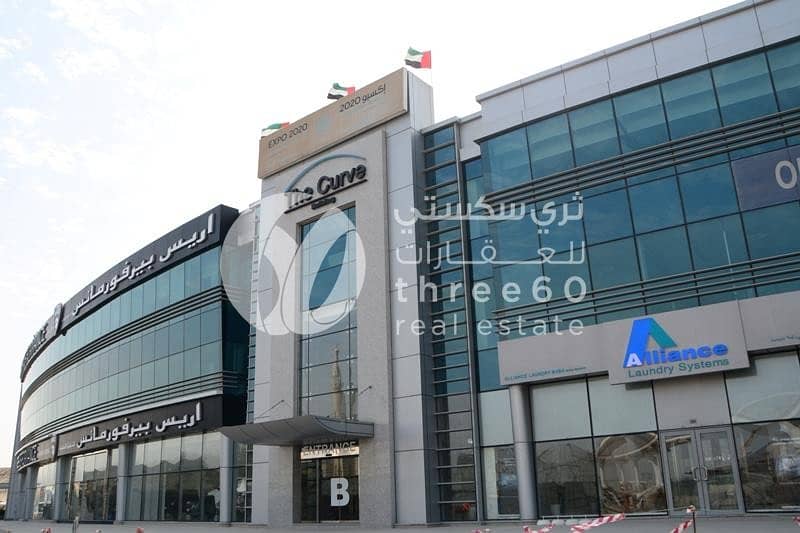 Ideal for businesses – Fitted Offices For Rent In Shiekh Zayed Road |The Curve