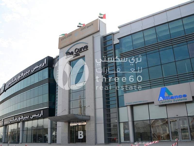 Available Retail Space for Rent in Sheikh Zayed Road | The Curve Building
