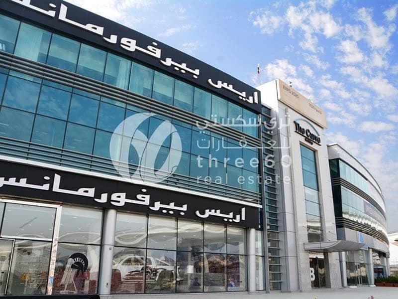 Fully Furnished – Fitted Offices For Rent in Shiekh Zayed Road | The Curve