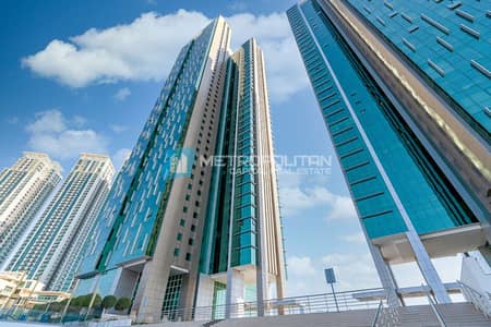 1 Bedroom Apartment for Sale in Al Reem Island, Abu Dhabi - Full Sea View | High Floor 1BR | Ready To Move