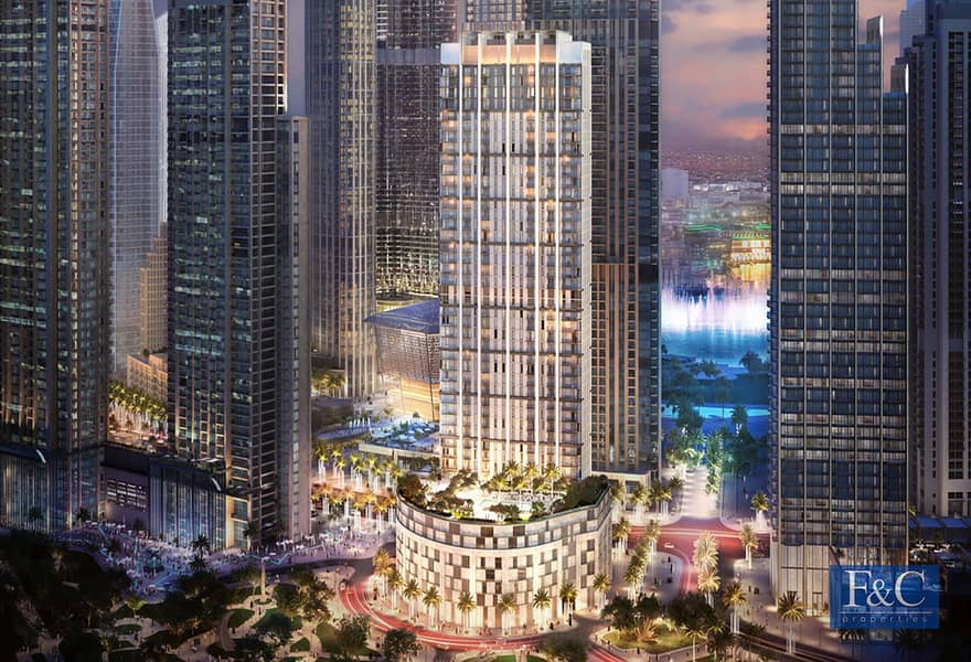 شقة في برج كراون،وسط مدينة دبي 2 غرف 2690000 درهم - 8560258