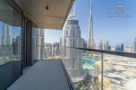 Vacant | Prime Burj and Fountain View | High Floor