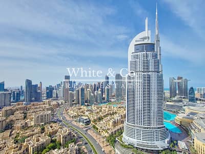 فلیٹ 2 غرفة نوم للبيع في وسط مدينة دبي، دبي - شقة في بوليفارد بوينت،وسط مدينة دبي 2 غرف 4350000 درهم - 8560573