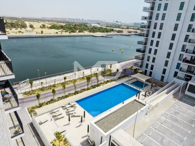 Pool and Canal Views | Best Amenities | Ready Unit