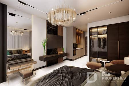 Studio for Sale in Jumeirah Village Circle (JVC), Dubai - High Floor | Brand New | PHPP | Stunning View