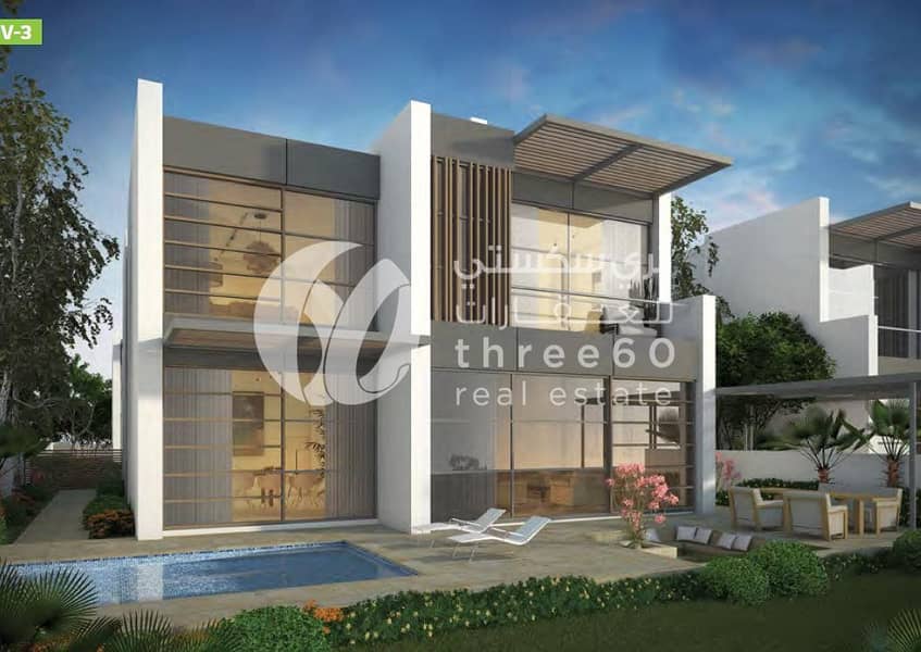 Independent Villa - 5BDR + Guests Bedroom + Maid's Room / Handover within 3 Months / Lowest Price