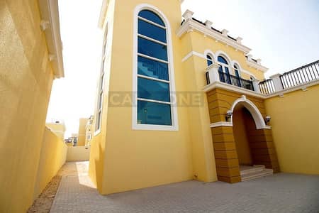 4 Bedroom Villa for Rent in Jumeirah Park, Dubai - 4 BR Single Row - Landscaped Villa - Close to Spinneys 4 Bedroom Villa for Rent in Jumeirah Park, Dubai - 4 BR Single Row - Landscaped Villa - Close to Spinneys