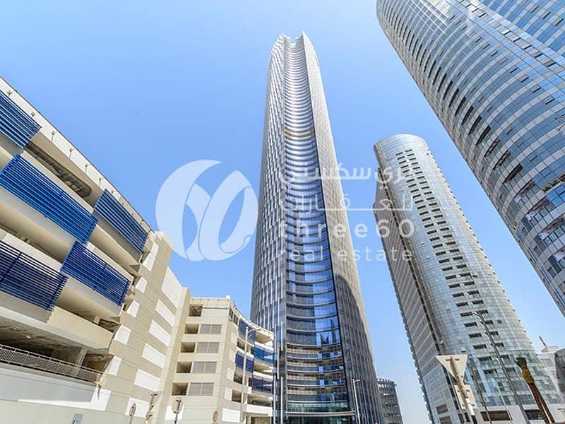 Shell and core office for sale in ADDAX Tower