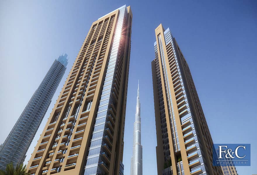 位于迪拜市中心，歌剧院区，第一幕塔楼｜第二幕塔楼 3 卧室的公寓 5680000 AED - 8560905