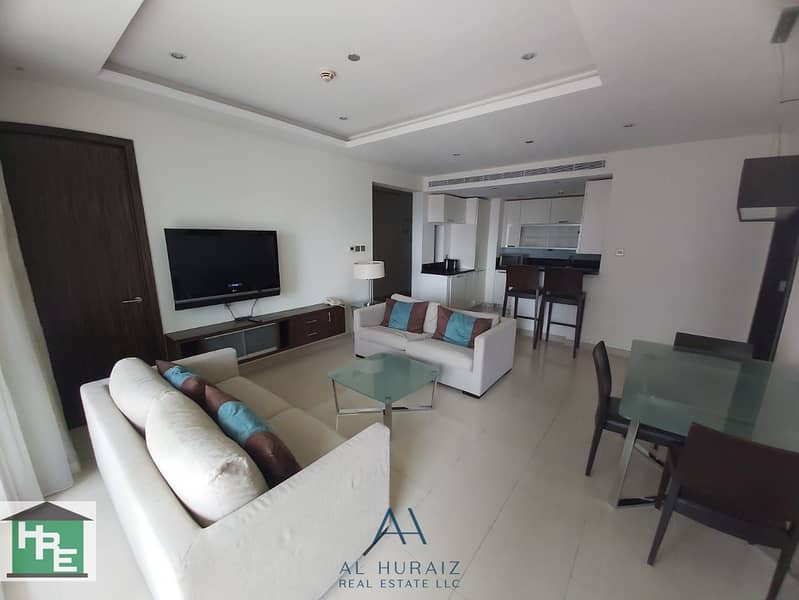 Fully Furnished 2 BR | Amazing View | Good Location