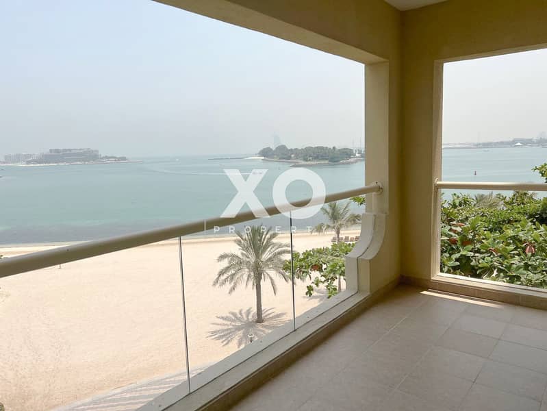 Sea Views | 2 Bedroom + Maids | Vacant Now
