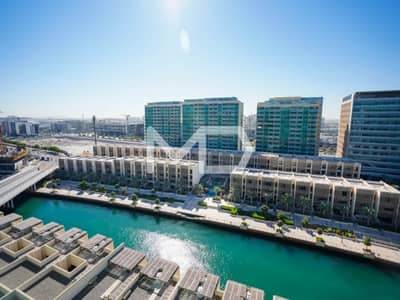 1 Bedroom Flat for Sale in Al Raha Beach, Abu Dhabi - Canal View | Amazing Community | Great Facilities