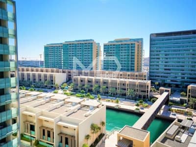 3 Bedroom Apartment for Sale in Al Raha Beach, Abu Dhabi - Sea and Canal Views | High Floor | Access to Beach