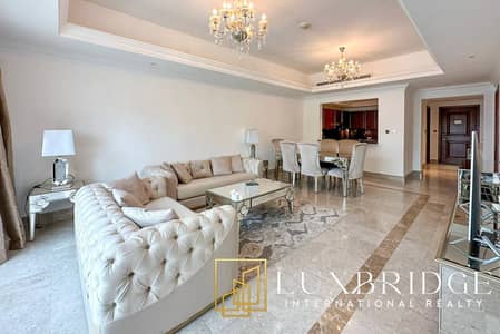 1 Bedroom Flat for Rent in Palm Jumeirah, Dubai - Vacant  | High Floor | Fully Furnished