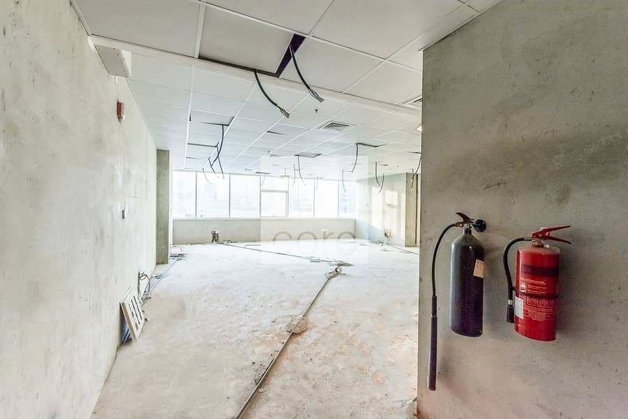 Shell And Core Office Space | Mid Floor Shell And Core Office Space | Mid Floor