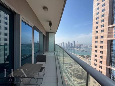 迪拜码头， 迪拜 3 卧室公寓待租 - 位于迪拜码头，达马克塔楼 3 卧室的公寓 349999 AED - 8561098