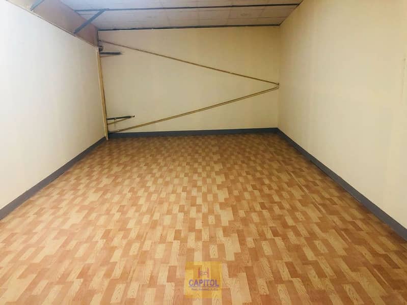 225 SQFT Storage Warehouse available for rent in Al  Quoz 4 (BK)