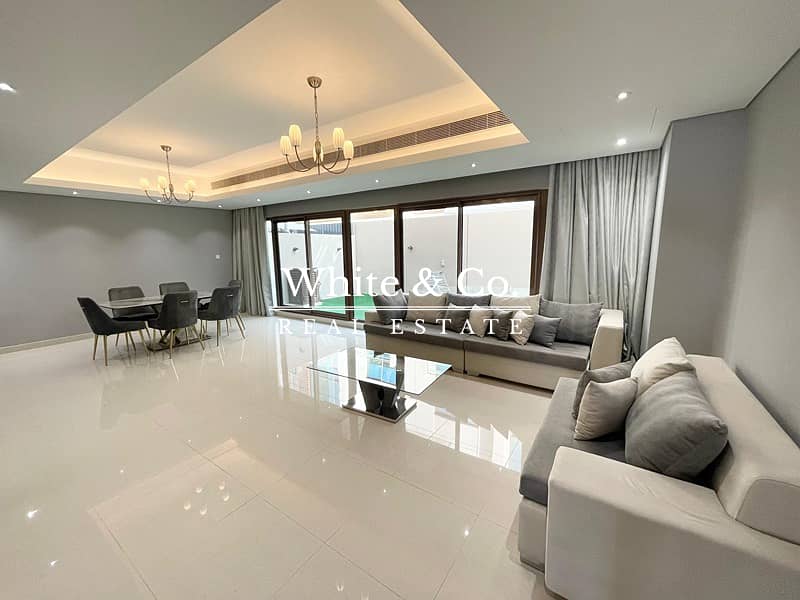 位于梅丹城，梅丹盖特小区，壮丽景致小区 4 卧室的公寓 330000 AED - 8561187