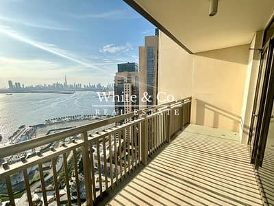2 Bedroom Apartment for Rent in Dubai Creek Harbour, Dubai - Brand New | Full Burj View | Spacious