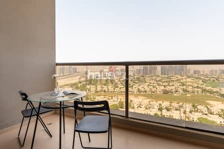 Studio for Rent in Dubai Sports City, Dubai - Great Golf Course View | Spacious Studio | Cosy