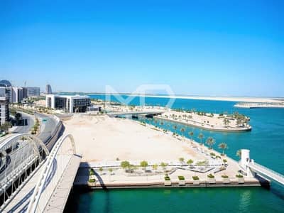 2 Bedroom Flat for Sale in Al Raha Beach, Abu Dhabi - Move In Ready | Partial Canal View | Huge Balcony