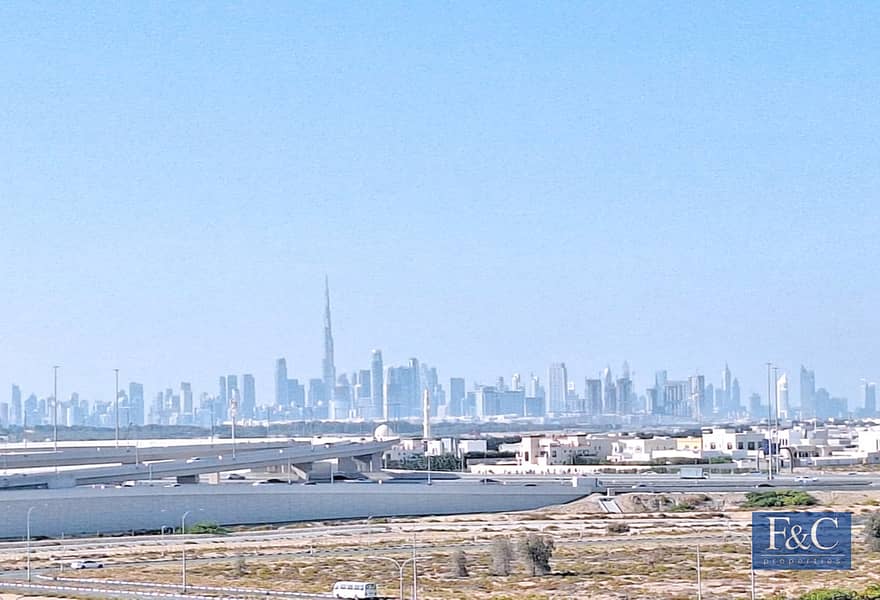 Skyline Downtown Dubai View | Office Space Rent