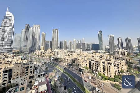 3 Bedroom Apartment for Sale in Downtown Dubai, Dubai - Vacant 3 Bed | 2379 Sq Ft | Boulevard View