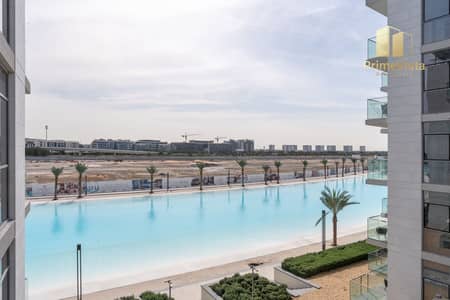 1 Bedroom Flat for Rent in Mohammed Bin Rashid City, Dubai - Full Lagoon View/ Beach Access/ Multiple Cheques