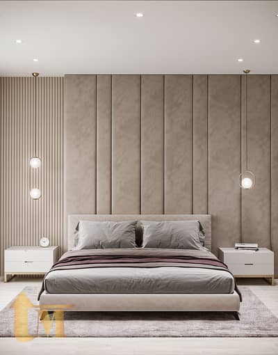 فلیٹ 2 غرفة نوم للبيع في قرية جميرا الدائرية، دبي - bedroom_view01. jpg