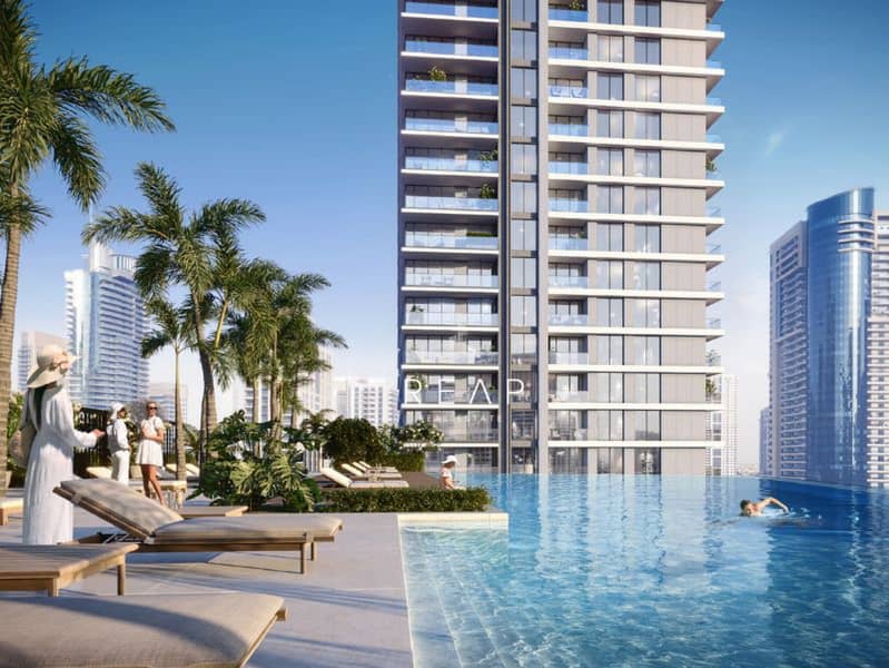 位于迪拜码头，滨海之畔公寓 2 卧室的公寓 3850000 AED - 8561456