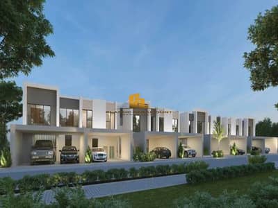 3 Bedroom Townhouse for Sale in Dubailand, Dubai - Single Row/ Close to Entry/ Handover Dec 2024